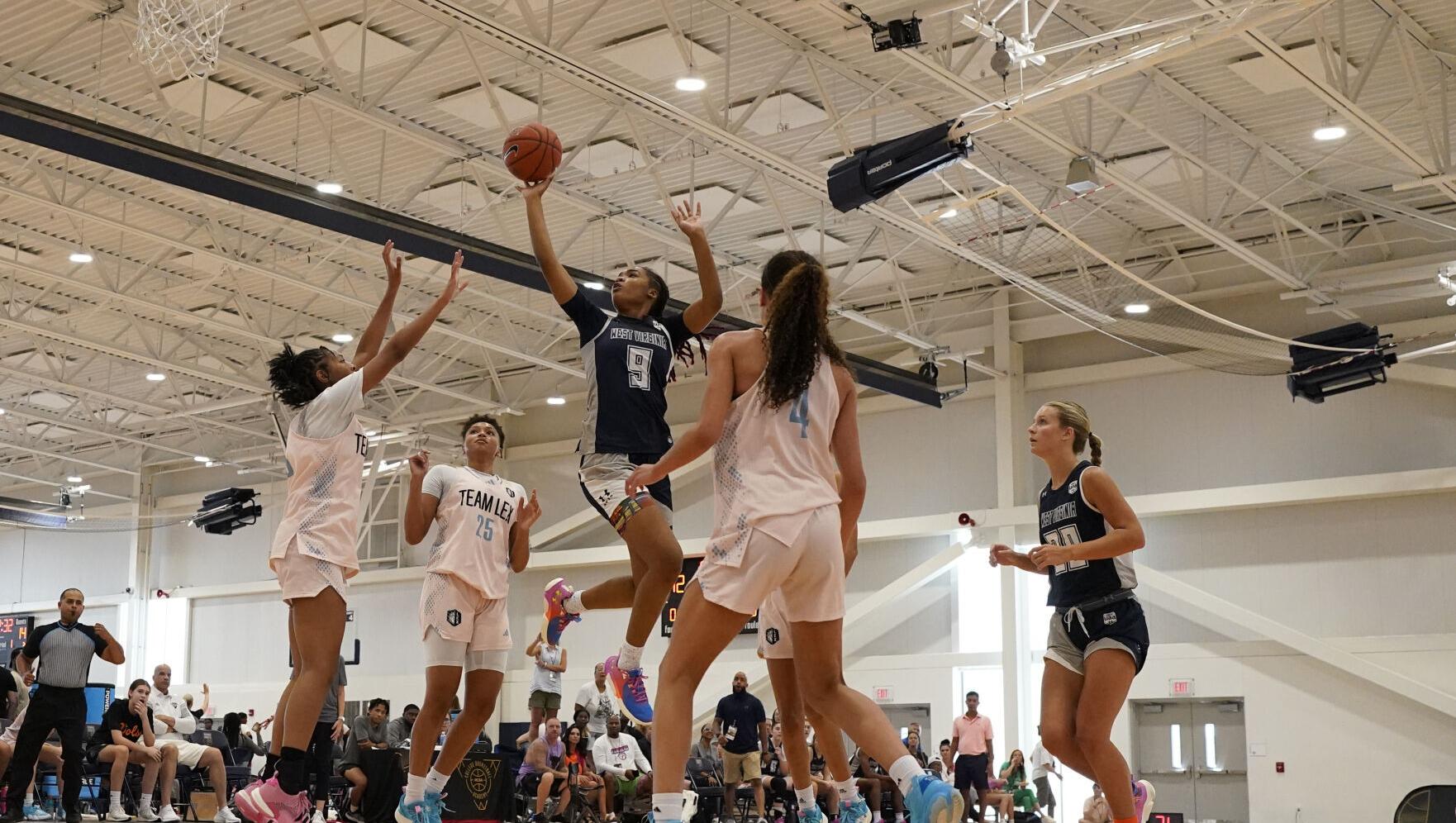 The NCAA's 'groundbreaking' first girls basketball academy is packed